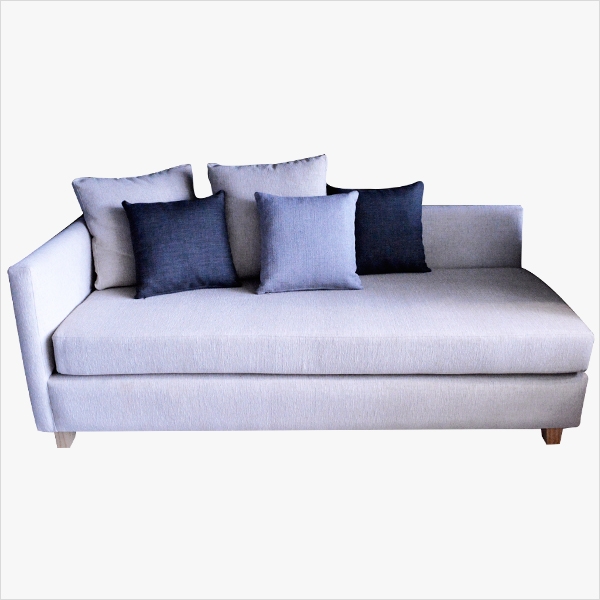 Chaise Longue brazo cubo