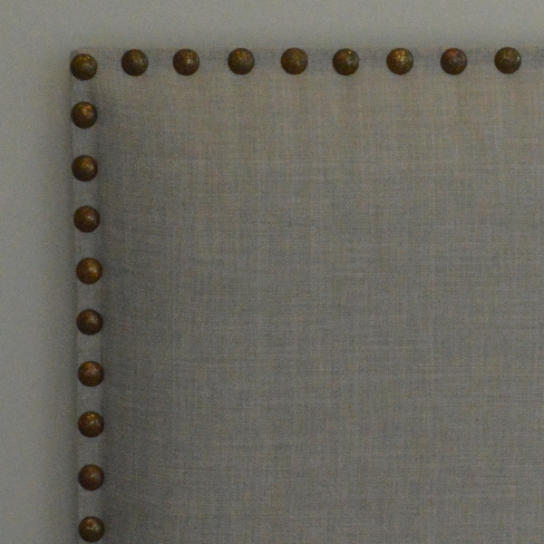 Respaldos de cama con tacha gruesa